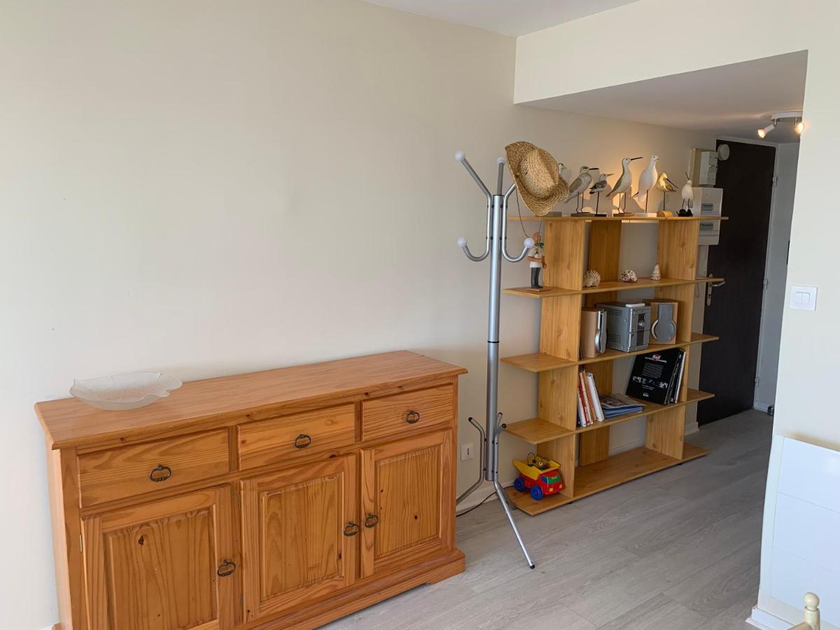Appt Traversant Vu Mer Et Dunes Avec Garage Le Touquet Zewnętrze zdjęcie