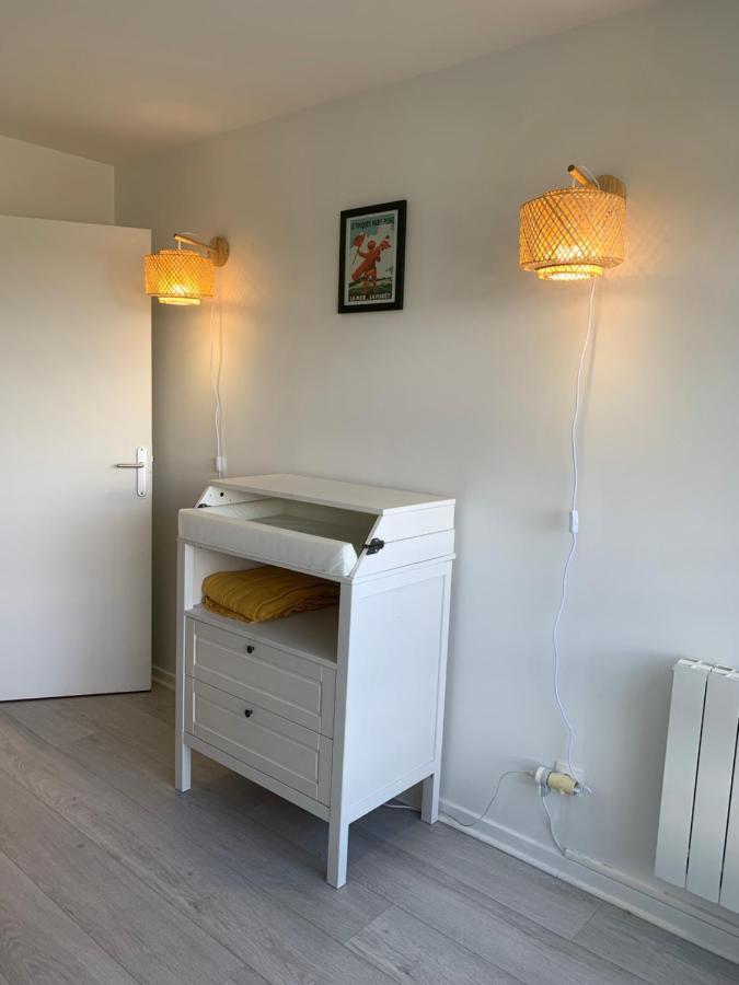 Appt Traversant Vu Mer Et Dunes Avec Garage Le Touquet Zewnętrze zdjęcie