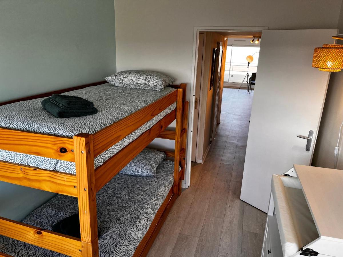 Appt Traversant Vu Mer Et Dunes Avec Garage Le Touquet Zewnętrze zdjęcie