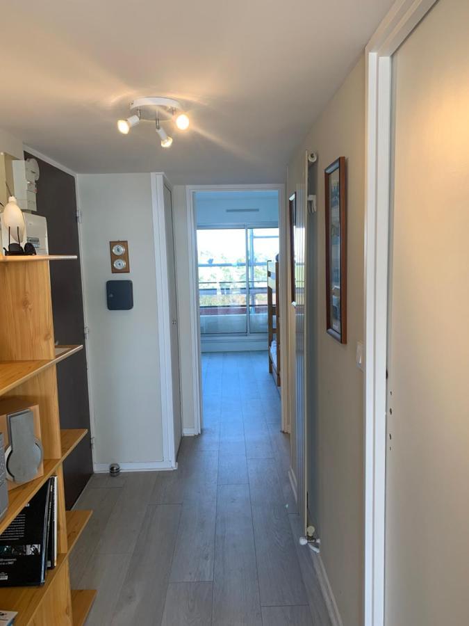 Appt Traversant Vu Mer Et Dunes Avec Garage Le Touquet Zewnętrze zdjęcie