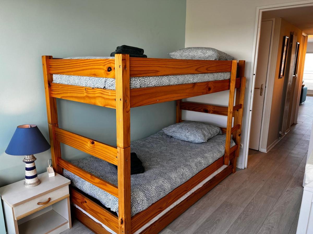 Appt Traversant Vu Mer Et Dunes Avec Garage Le Touquet Zewnętrze zdjęcie
