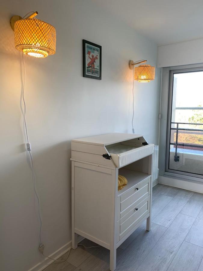 Appt Traversant Vu Mer Et Dunes Avec Garage Le Touquet Zewnętrze zdjęcie