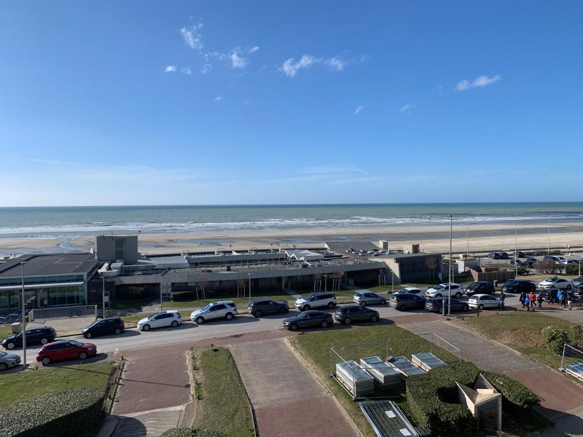 Appt Traversant Vu Mer Et Dunes Avec Garage Le Touquet Zewnętrze zdjęcie