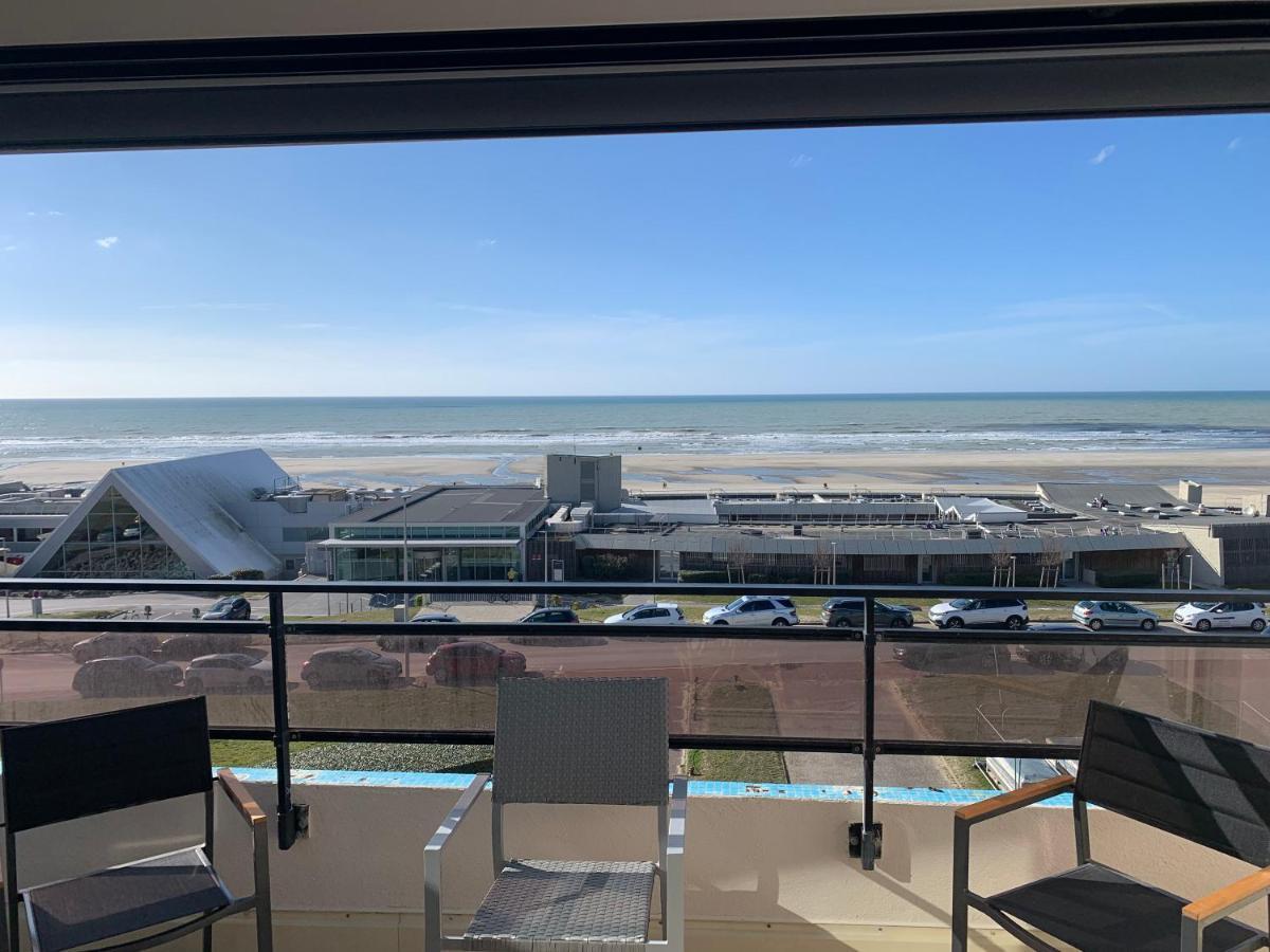 Appt Traversant Vu Mer Et Dunes Avec Garage Le Touquet Zewnętrze zdjęcie